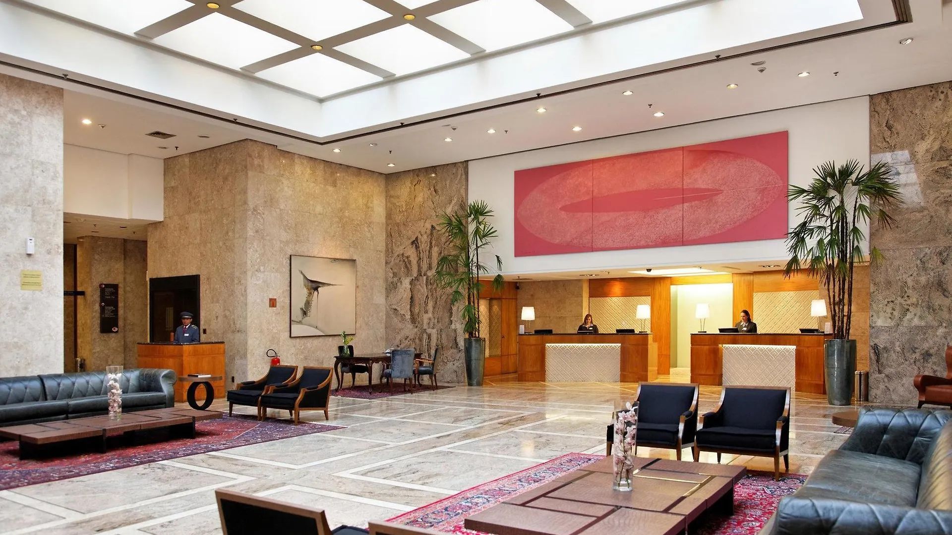 Hotel Transamerica San Paolo Brasile